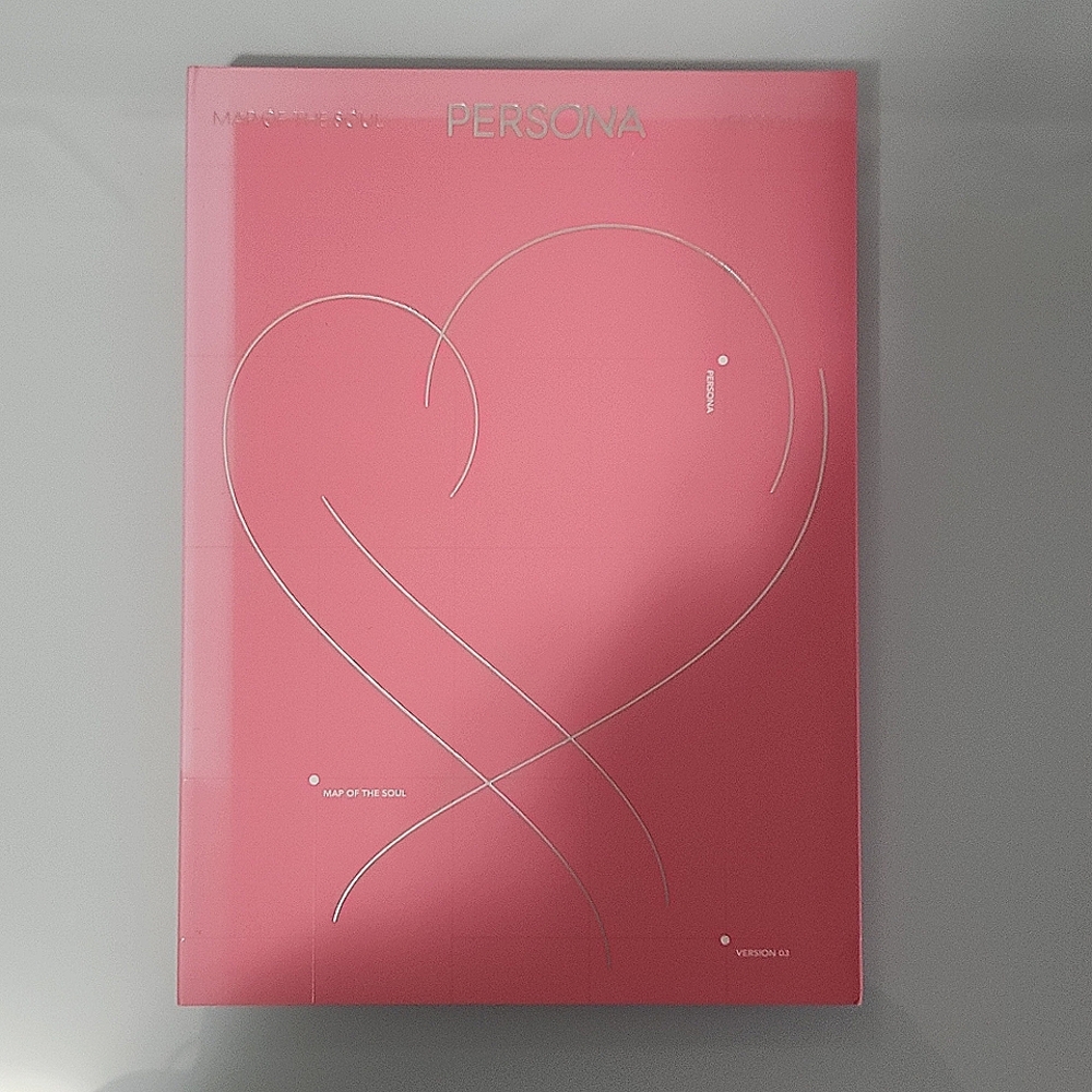 BTS - Persona Map of the Soul Ver. 3 (including photocard - Jimin)